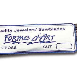Forme D'Art Jewelers Saw Blades