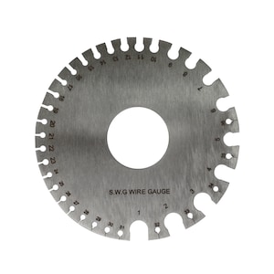 Wire and Sheet SWG British Standard 1 to 36 Gauge