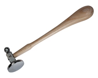 1-3/4" Domed Face German-Style Chasing Hammer