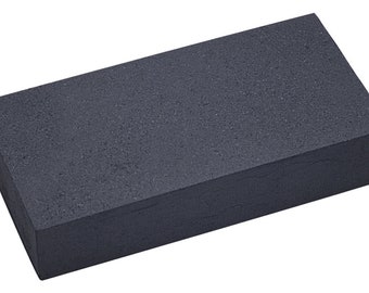 Charcoal Block - 5-1/2" x 2-3/4" x 1-1/4" Heat-Reflective Jewelry Making Repair Soldering Work Surface Tool - SOL-480.00