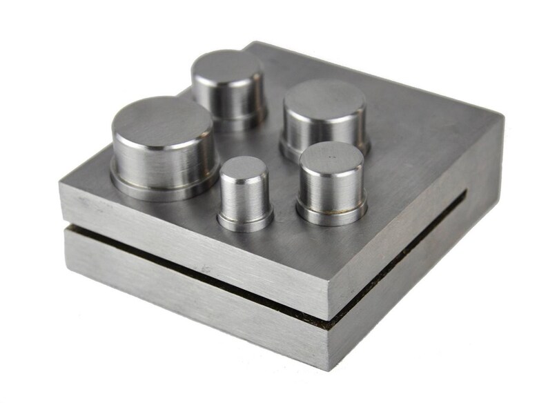 5 PC 1/21 Circle Round Disc Disk Cutter Punch Etsy