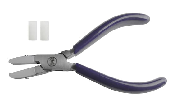 1 Pair Flat Nose Pliers Wire Wrapping /& Flattening Jewelers Tool