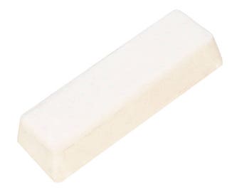 Stainless Steel, Aluminum, & Nickel Hard Metal Finishing Jewelry Making White Polishing Compound