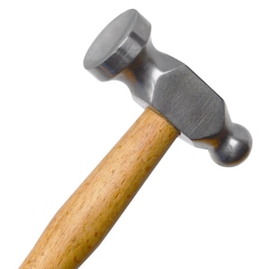 1&quot; Chasing Hammer Jewelry Making Metal Forming Flattening Tool