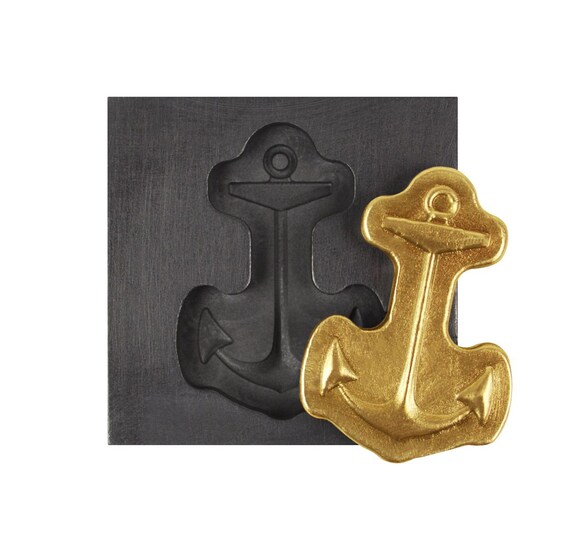 thumbnail image 2 of Owl 3D Graphite Ingot Mold – Gold Silver Copper Tin Casting – TVC Molds USA 2 of 3