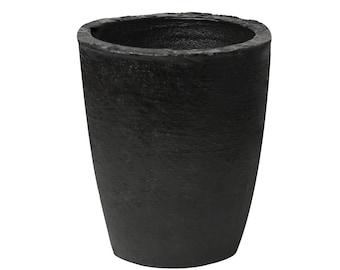 6 Crisol de fundición de grafito económico Fundición de metales preciosos Fundición Oro Latón Refinación de plata - CRU-0066