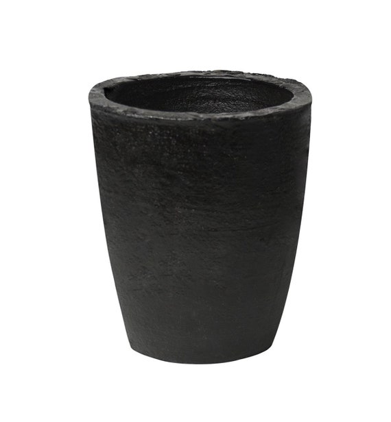 Croisiole En Graphite Pour Fusion De Métaux - Capacité 10 Kg, Or Avec Céramique, Idéale Pour Orfèvrerie