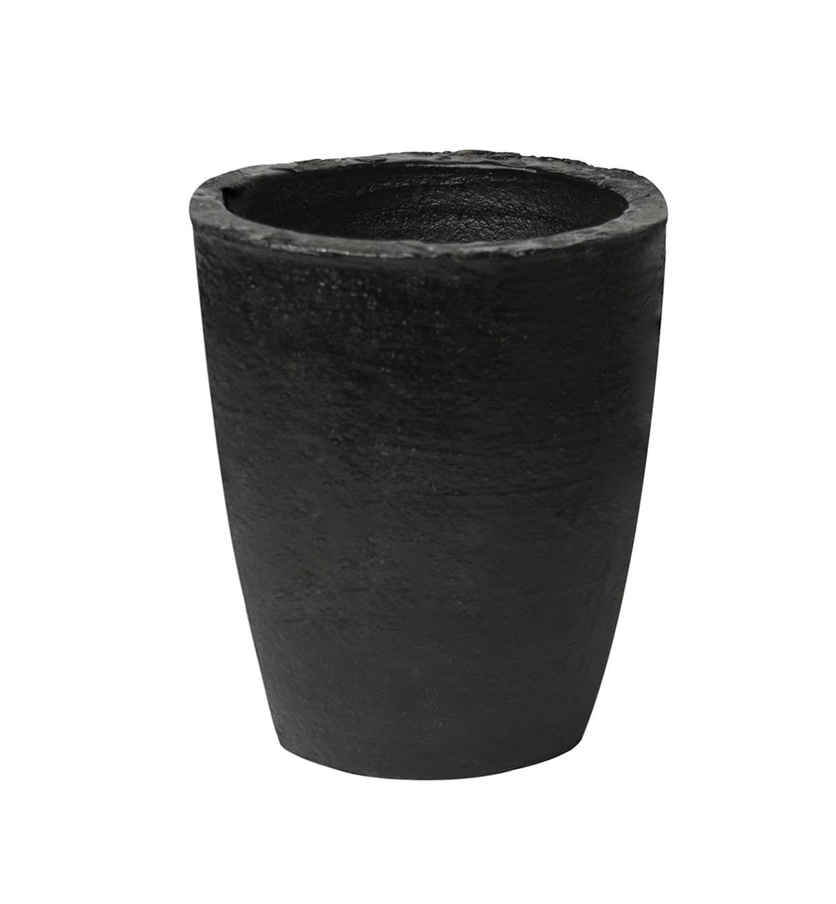 Creuset De Graphite Pour Fonte Métaux - Moule Lingot Or Argent Cuivre 3 Pièces
