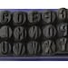 Jeu De Poinçons Numériques 0-9 - 1/4'' (6mm), Acier, Pour Marquage Métal, Bijoux, Neuf