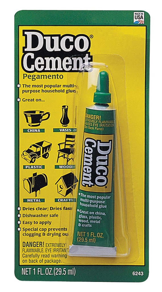 Duco Medium Strength Plastic Model Cement 0.5 oz.