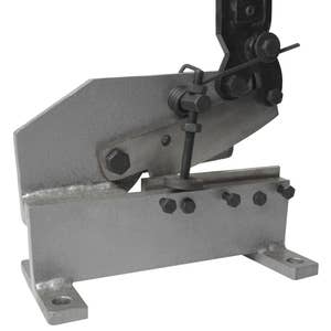 6&quot; Value Line Bench Shear Jewelry Making Rod Wire Metal Forming Cutting Blade Bench Tool - SHR-0001