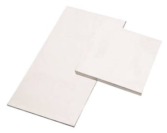 6" x 12" Ceramic Board Jewelry Making Soldering Heat-Resistant Work Surface - SOL-465.20