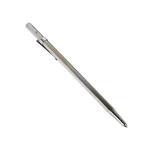 Carbide Scribe, Steel Casing, 4-3/4 Inches