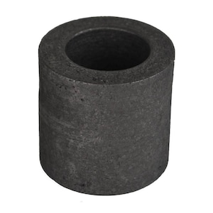 6oz Mini Graphite Crucible Propane Furnace Torch Melting Gold Silver Copper Scrap Jewelry CRU-0021