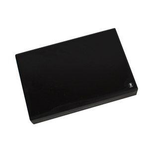 3&quot; x 2&quot; x 1/2&quot; Gold Silver Platinum Testing Black Scratch Stone for Precious Metals - TEST-0024