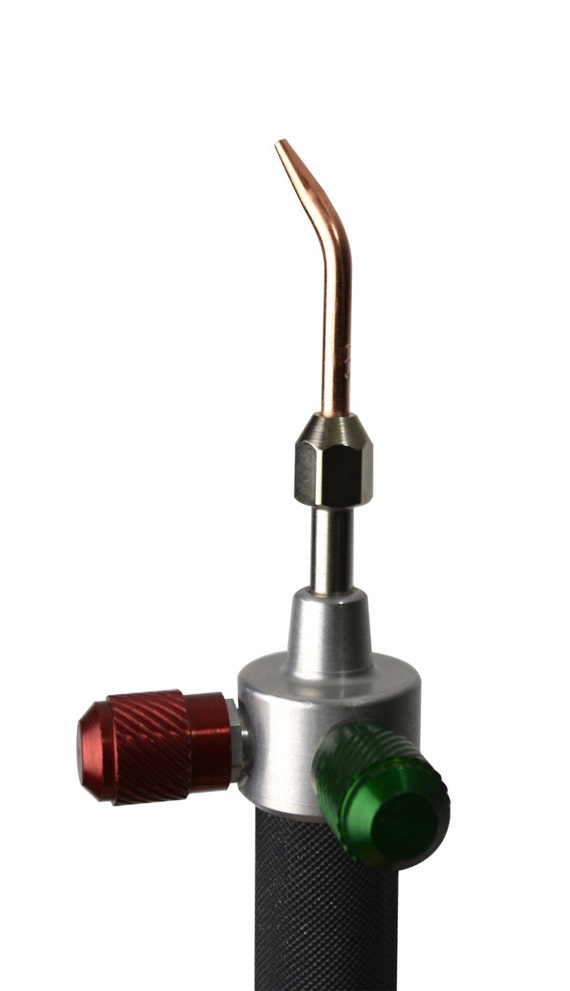 Smith Little Torch Torch Kit 5 Tips 3 7 Acetylene Propane Natural Gas MAPP Hydrogen Jewelry Repair Metal Braze Solder 23 1001D 55 1011