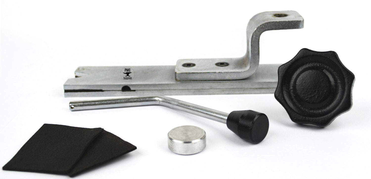 Smart Vise Set W/ Clamp Holds Flat Stock Coins and Other Stock Firmly ...