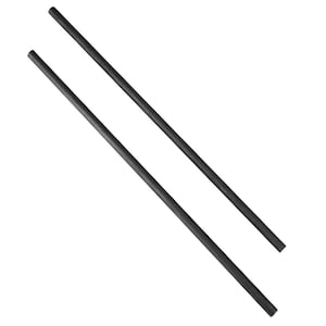 Pack of 2 - 5/16" x 12" Graphite Crucible Stir Rods