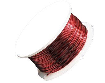 Artistic Wire 26-Gauge Wire, Fuchsia Color, 15-Yard Spool - Jewelry Making & Craft Wire - View #6