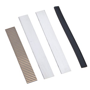 4-Piece Stainless Pro-Cutting Blade Set Precious Metal Clay Cutting Carving Texture Jewelry Making Tools - KNF-283.00
