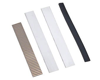 4-Piece Stainless Pro-Cutting Blade Set Precious Metal Clay Cutting Carving Texture Jewelry Making Tools - KNF-283.00