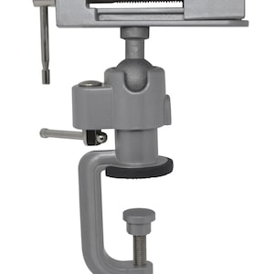 360 Degree Rotating Tabletop Swivel Vise with 3&quot; Jaws - HOLD-0043