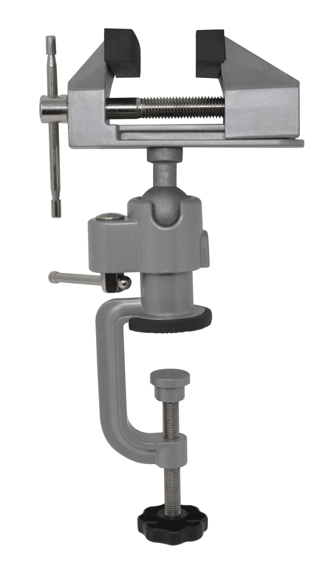 Étau d'établi 150 mm - Étau rotatif à 360 degrés en fonte - très