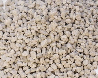 Piedra pómez de bulto medio resistente al calor de 2 libras para soldadura fuerte de antorcha Joyería de recocido Haciendo superficie de trabajo de soldadura de metal
