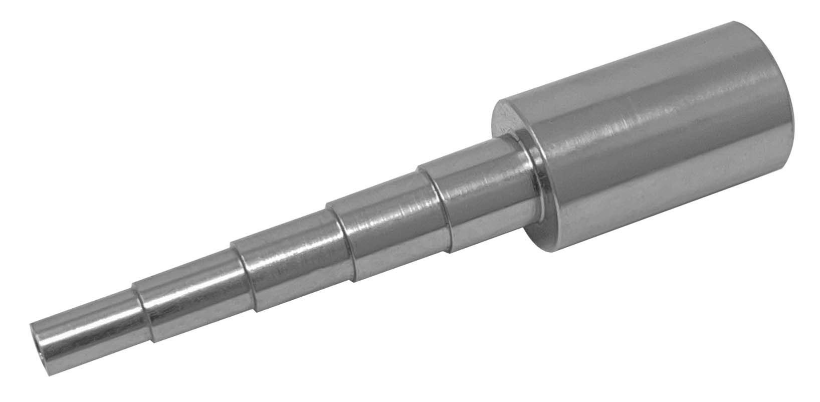 Small Stepped Forming Mandrel with 1 Inch Tang FORM-0300