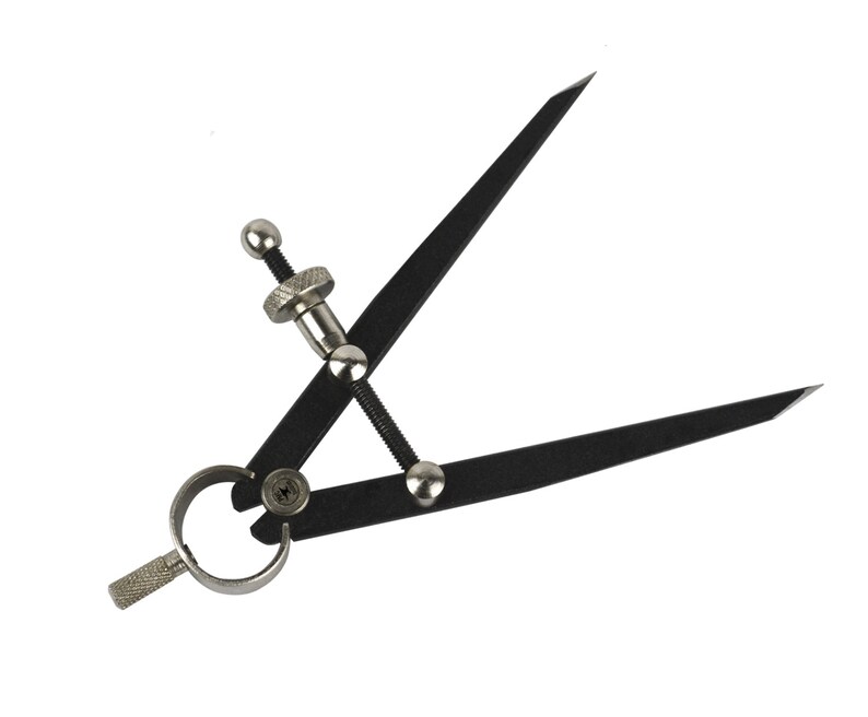 4 Long Fine Point Divider Premium Jewelry Marking Tool Etsy