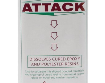 Attack Epoxy Dissolver - Cleaning, Supplies