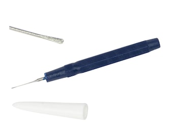 Fine Point Blue Dip Oiler Lubricant Watchmaking Watch Clock Repair Tool