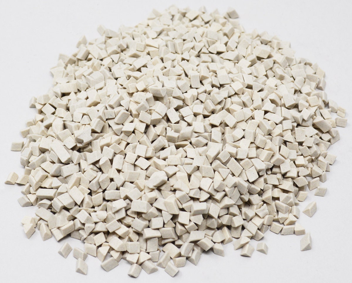 2 LB Rock Tumbler Media 3/8 Tumbling Ball Rock Tumbling Ceramic Filler