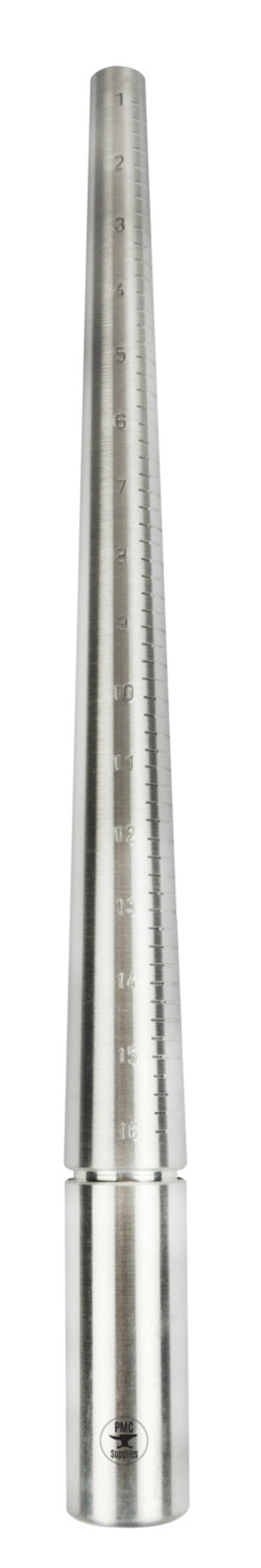 Solid Aluminum Ungrooved Ring Sizer Stick Mandrel With Sizes Etsy