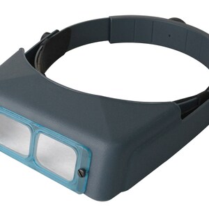 6&quot; Focal Length Magnifying Optivisor 2.75X Jewelry Making Inspection Repair Magnifier Visor - 29.474