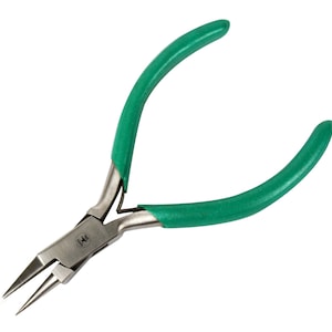Plier For Chain Link Removal Flat / Round Nose Jewelry Tool - PLR-0002