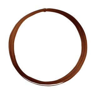 25&#39; Round Dead Soft Copper Wire 22 Gauge Jewelry Making Craft Wire - WIR-650.22