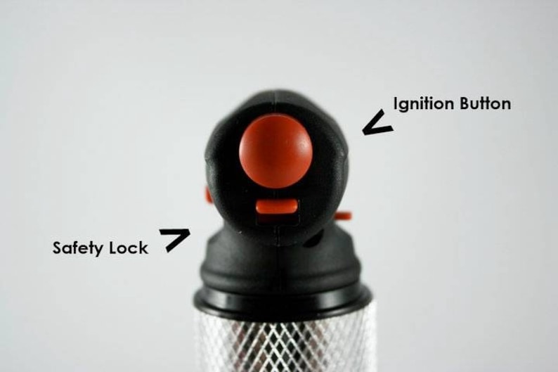 Jumbo Max Flame Butane Torch Melting Metals Gold Silver Copper Etsy