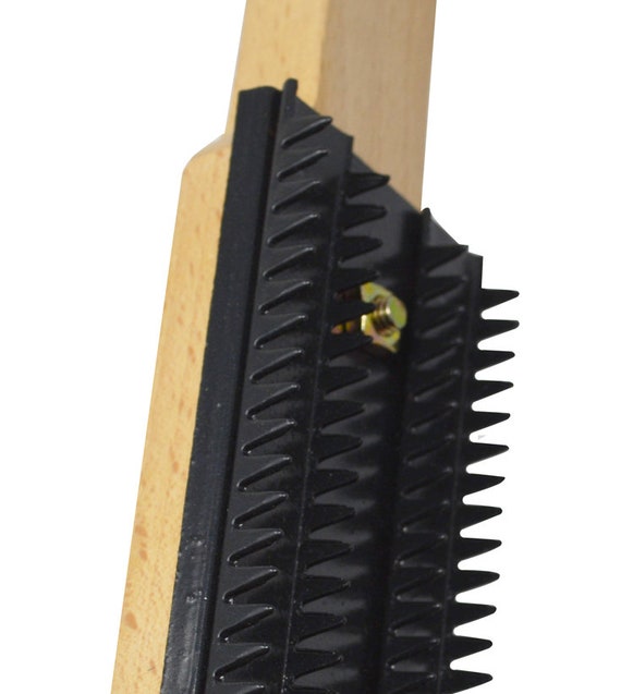 15-Inch Serrated Buff Rake Tool With Wooden Handle – For Cleaning Jewelry Polishing Compounds Off Buffing Wheels - View #6