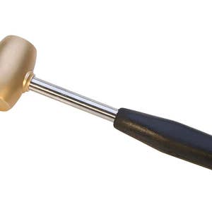 Brass Head Jewelry Hammer Mallet | Esslinger