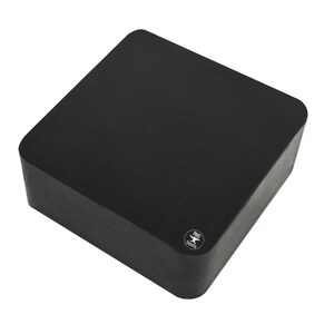2-1/2&quot; x 2-1/2&quot; x 1” Jeweler&#39;s Rubber Bench Dapping Block Work Surface - FORM-0086