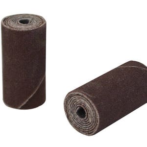 25/Pk 1&quot;x 1/2&quot; Fine 180 Grit Alluminio Ossido di Alluminio Cartuccia Rotoli Gioielli Realizzazione Di Abrasivi per la Lucidatura dei Metalli - 11.01270