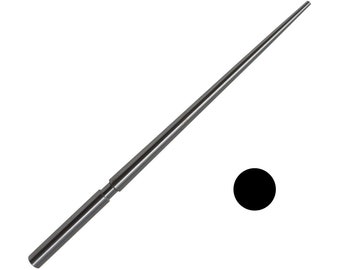 12" Bezel Mandrel Round 4 MM Fine Point Jewelry Making Wire and Sheet Metal Forming Ring Bending Tool - FORM-0170