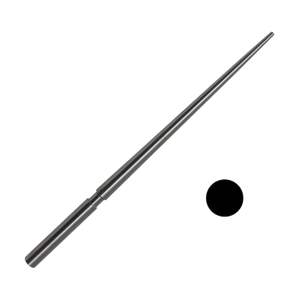 12" Bezel Mandrel Round 4 MM Fine Point Jewelry Making Wire and Sheet Metal Forming Ring Bending Tool - FORM-0170