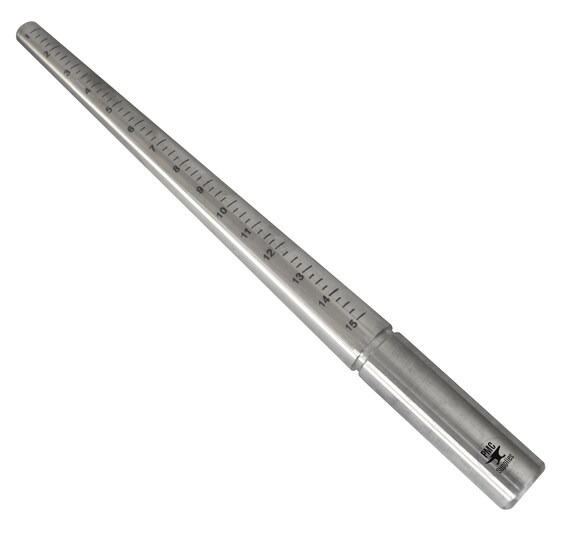 thumbnail image 2 of Ring Enlarging Mandrel, Stainless Steel Stick Mandrel Sizer Tool Ring Forming 27 2 of 10