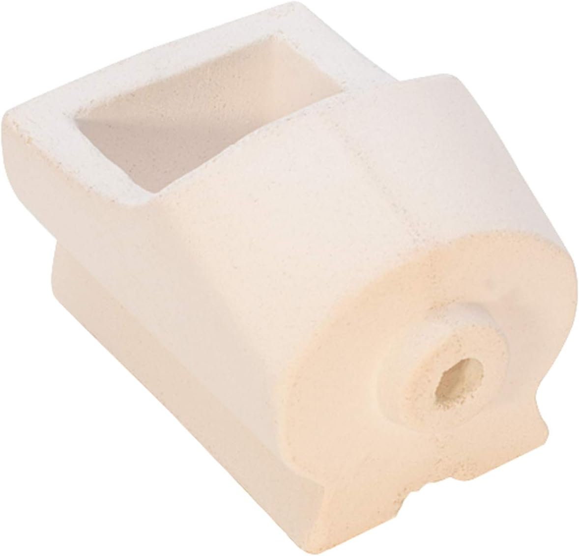 thumbnail image 2 of 12 Oz Ceramic Centrifugal Crucible W/ Slot For Procraft & Jewelry Casting Machines 2 of 5