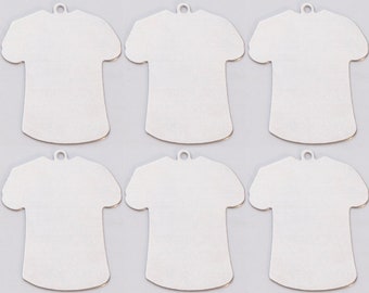 T Shirt Charm - Etsy