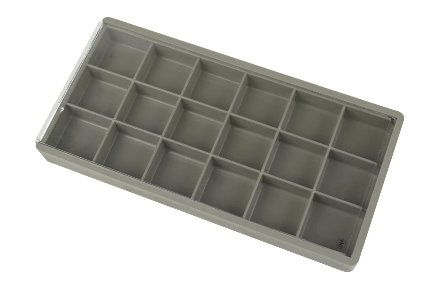 3 Black Insert Tray Liners W/ 24 Compartments Drawer Organizer