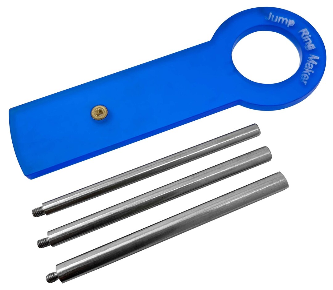 Jump Ring Maker Kit With Oval Sizes 4x6mm, 5x7mm & 6x8mm Jewelry Making