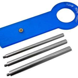 Jump Ring Maker Kit with Oval Sizes 4x6mm, 5x7mm & 6x8mm Jewelry Making Tool